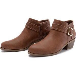 Athlefit New Women's Size 7 Brown‎ Ankle Boots